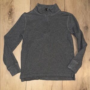 Crewcuts Heather Gray Pullover